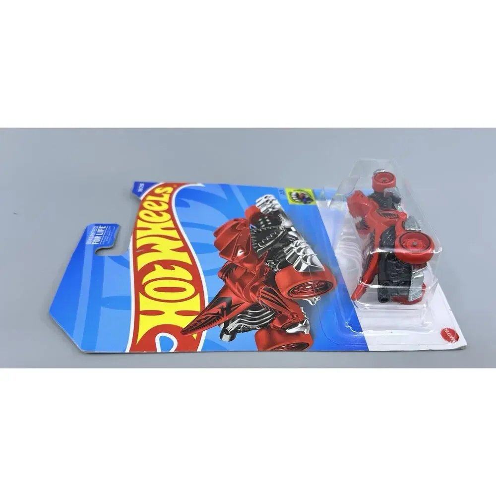 Hot Wheels VELOCI-RACER Red Street Beasts 2/5 Diecast 39/250 Mattel 1:64 NOC
